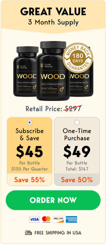 clubhousewood 3 bottle